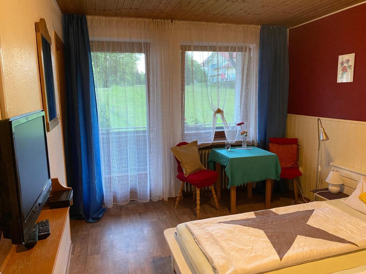 Pension Waldblick Шпигелау Экстерьер фото