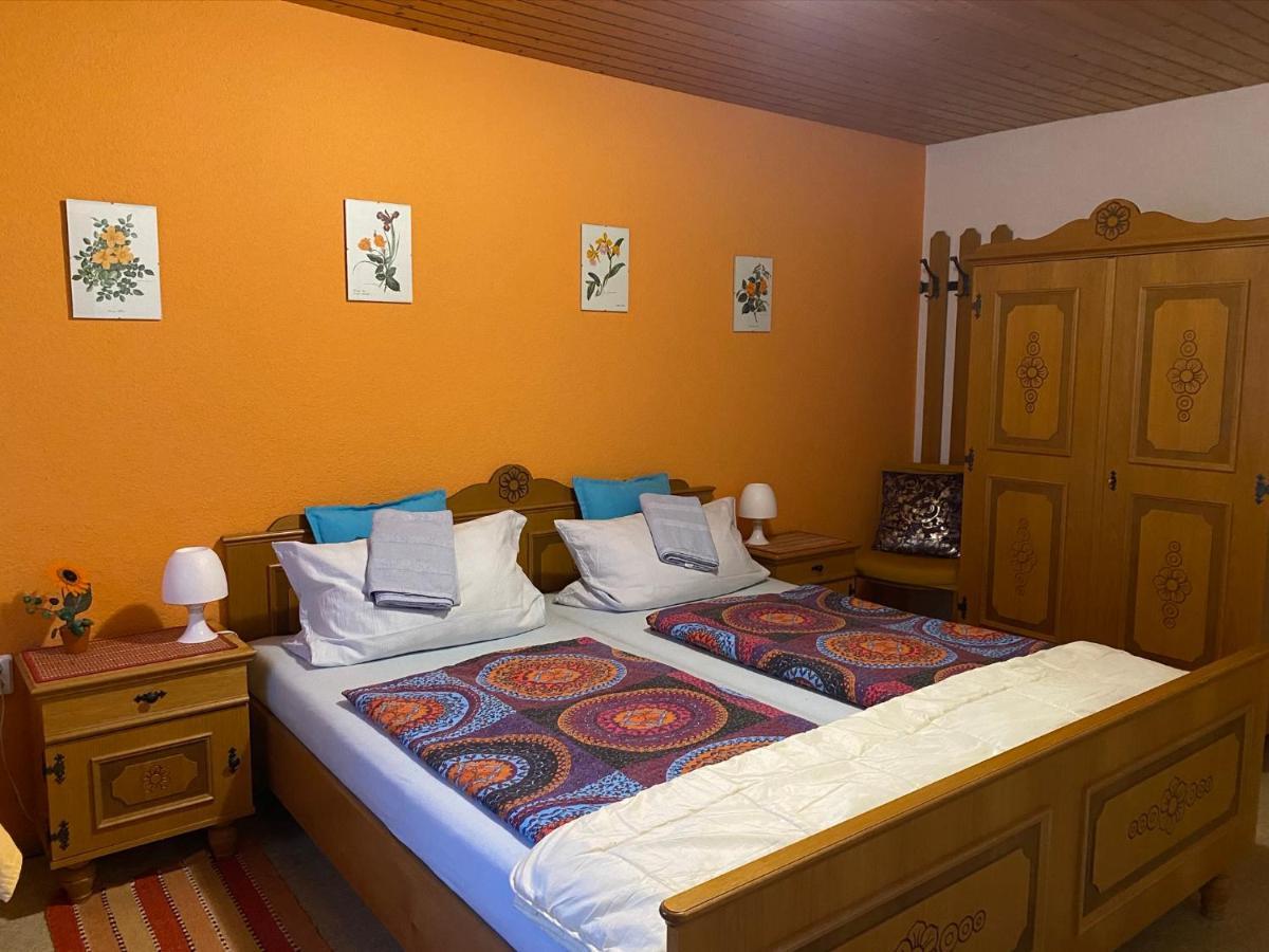 Pension Waldblick Шпигелау Экстерьер фото