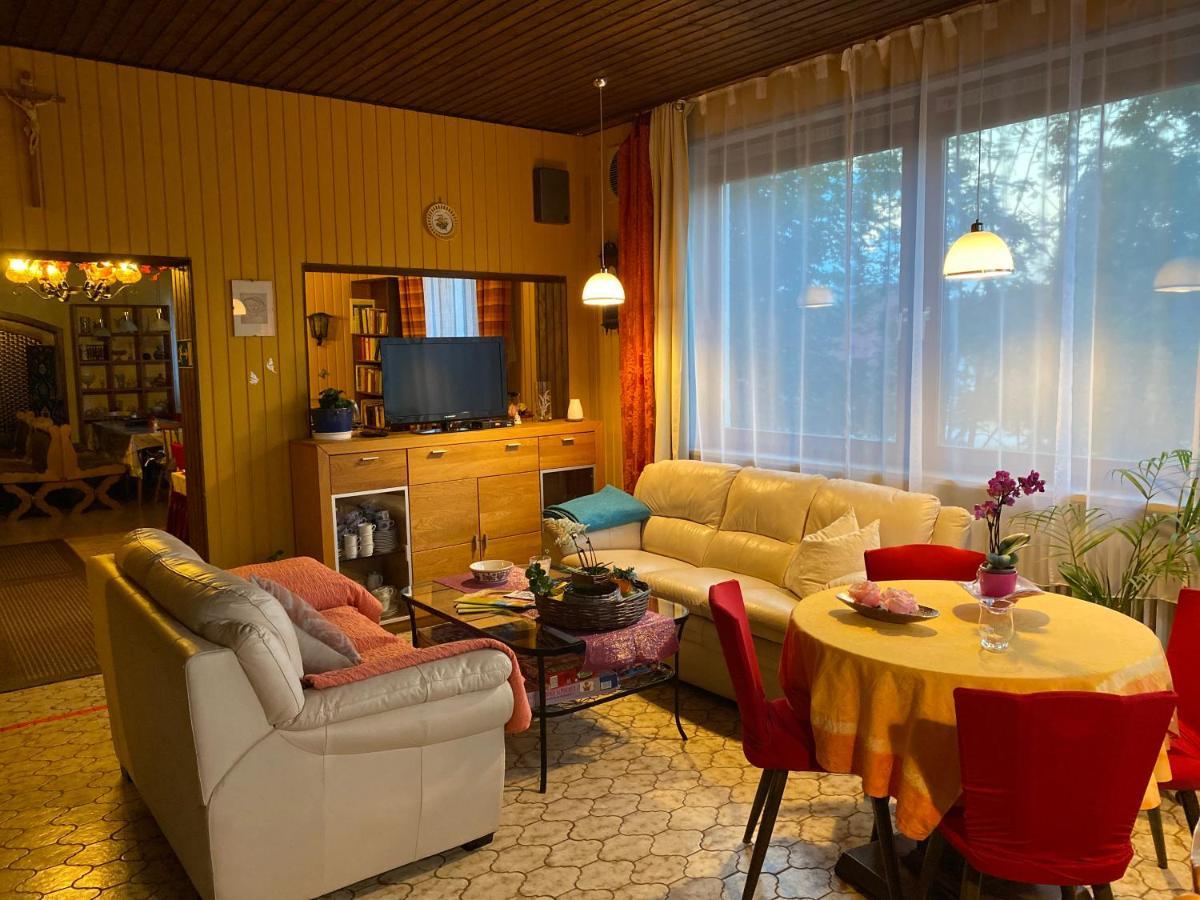 Pension Waldblick Шпигелау Экстерьер фото