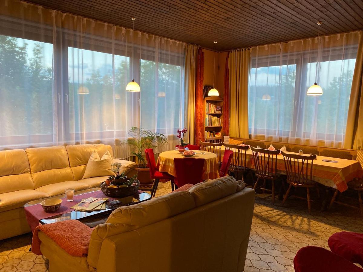 Pension Waldblick Шпигелау Экстерьер фото