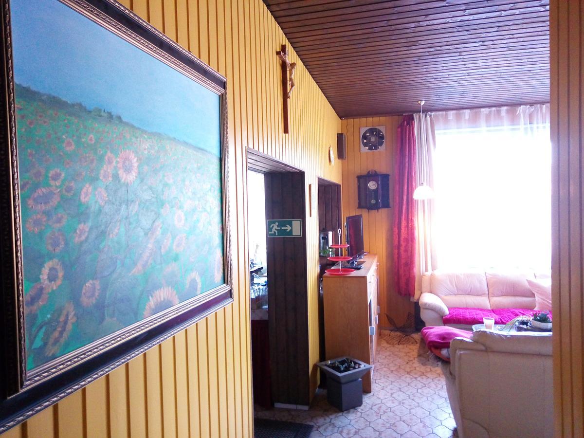 Pension Waldblick Шпигелау Экстерьер фото