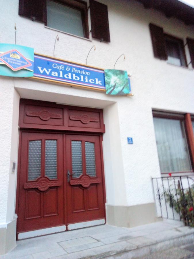 Pension Waldblick Шпигелау Экстерьер фото