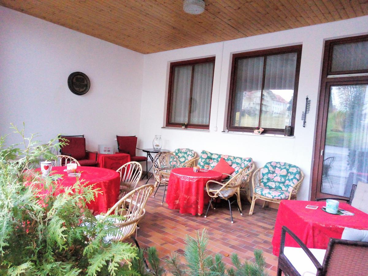 Pension Waldblick Шпигелау Экстерьер фото