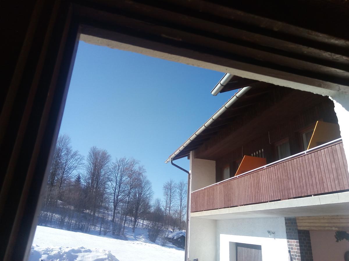 Pension Waldblick Шпигелау Экстерьер фото