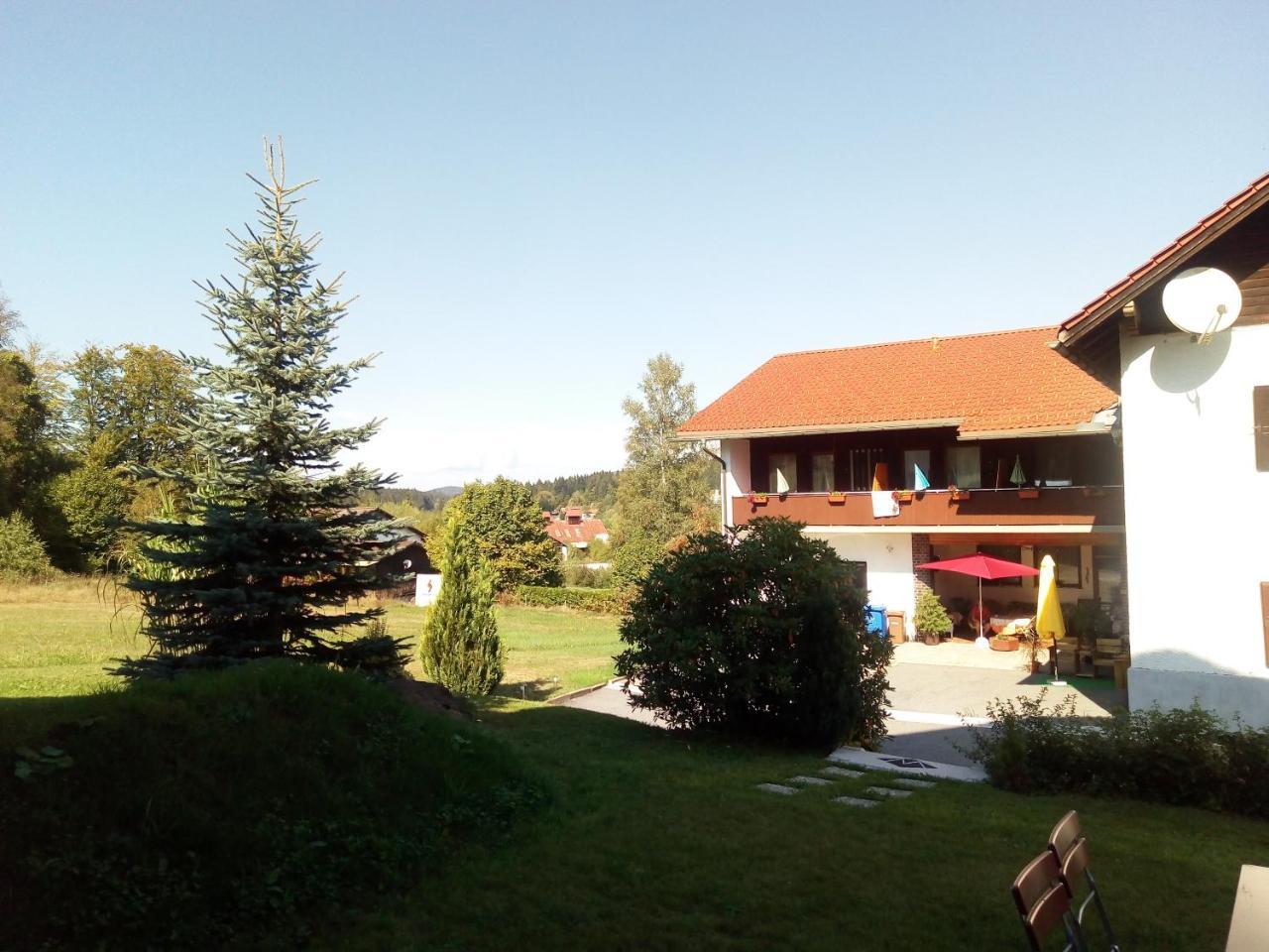 Pension Waldblick Шпигелау Экстерьер фото