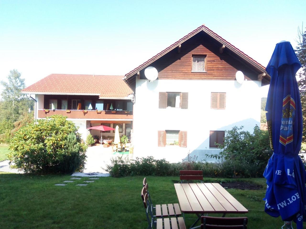 Pension Waldblick Шпигелау Экстерьер фото